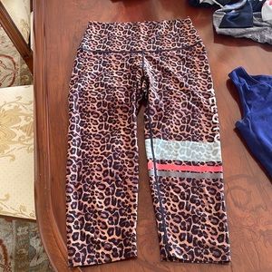 Leopard leggings